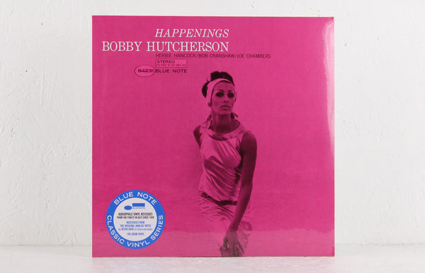 Bobby Hutcherson – Happenings (2024 reissue)– Vinyl LP – Mr Bongo