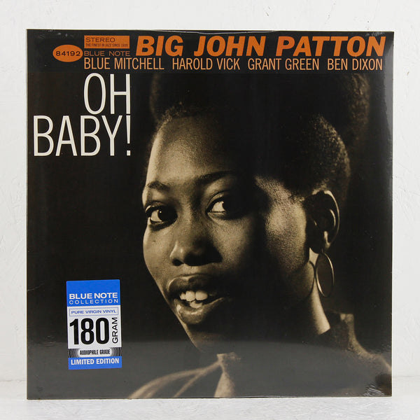 Big John Patton - Oh Baby! Blue Note LP-