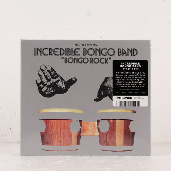 Incredible Bongo Band – Bongo Rock – CD – Mr Bongo