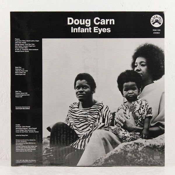 Doug Carn – Infant Eyes - 洋楽