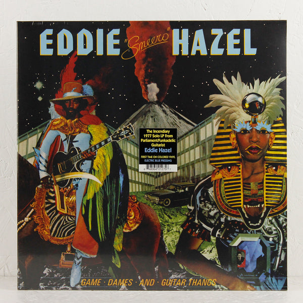 Eddie Hazel – Game, Dames and Guitar Thangs (Electric Blue vinyl