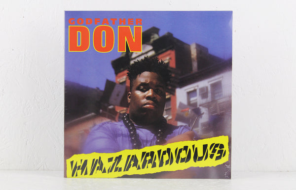 Godfather Don – Hazardous – Vinyl LP – Mr Bongo