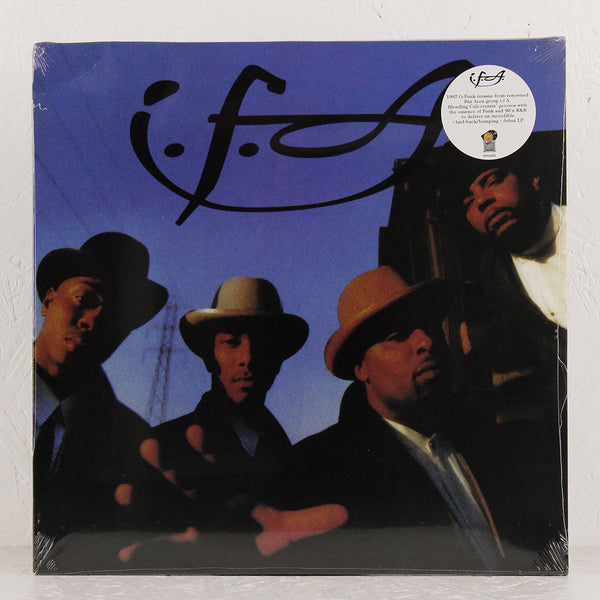 i.f.A. – international family Affair (creased on corner) – Vinyl