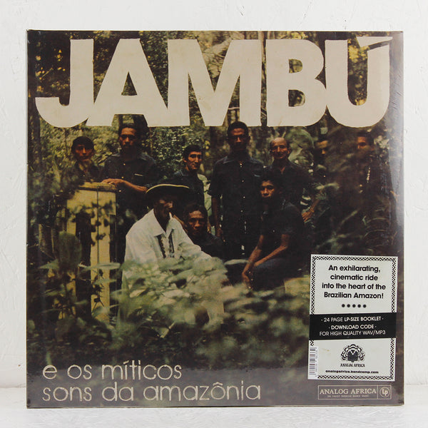 Jambú E Os Míticos Sons Da Amazônia 1974-1986 – Vinyl 2LP – Mr Bongo