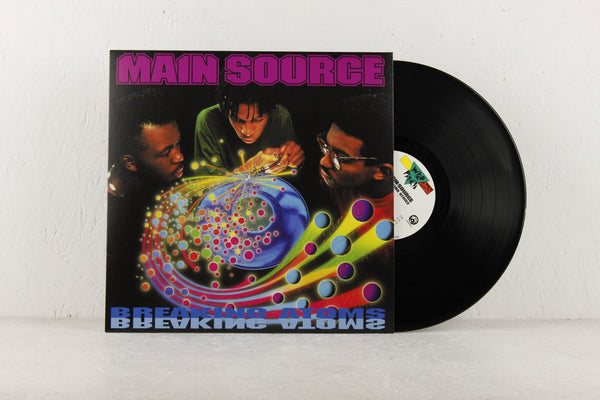 MAIN SOURCE BREAKING ATOMS - 洋楽