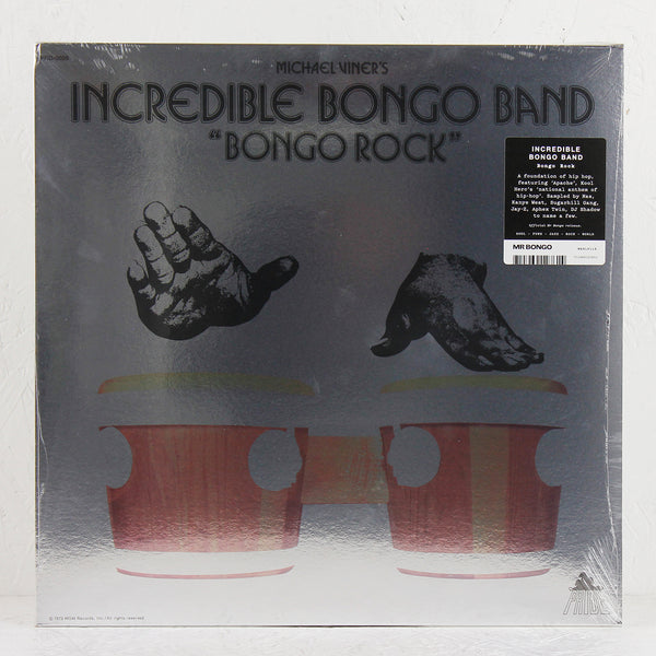 Bongo Rock: Deluxe 40th Anniversary Edition – Vinyl LP – Mr Bongo