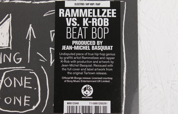 Beat Bop - Vinyl 12