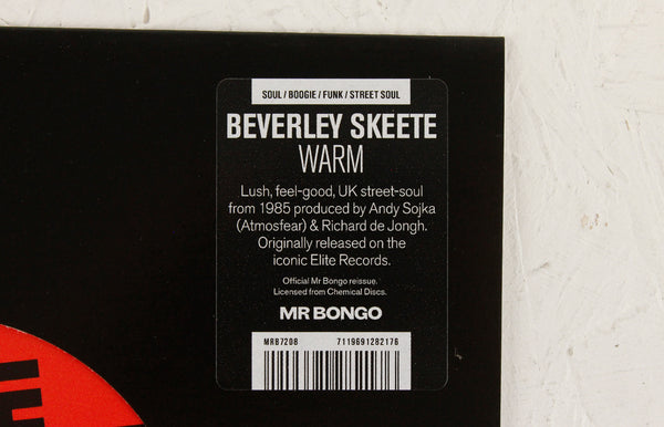 Beverley Skeete - Warm / If The Feeling Is Right - Vinyl 7