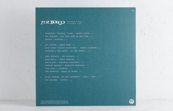 Mr Bongo Record Club Volume Two – Vinyl 2-LP/CD