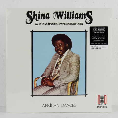 Shina Williams & His Afro Percussionists – African Dances – Vinyl 