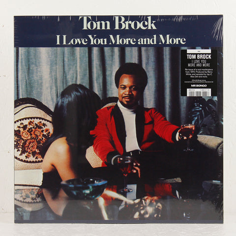 トムブロック tom brock I love you more and mor - レコード