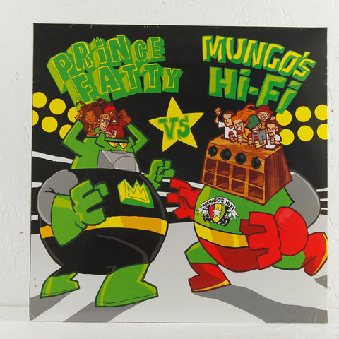 PRINCE FATTY VERSUS MUNGO´S HI FI (IMPORT) (shin-