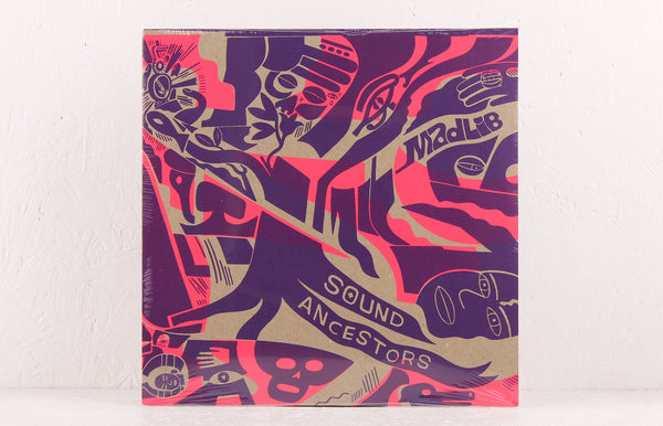 Sound Ancestors (Jagel cover) - Vinyl LP – Mr Bongo