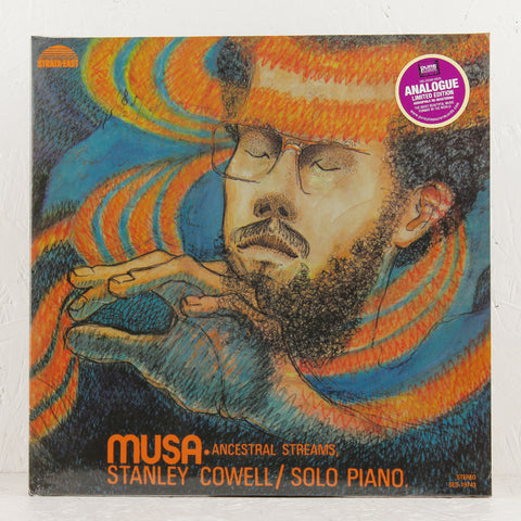 Stanley Cowell ‎– Musa – Ancestral Streams – Vinyl LP – Mr Bongo