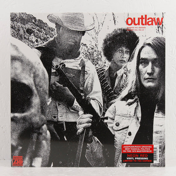 Eugene McDaniels ‎– Outlaw – Vinyl LP – Mr Bongo