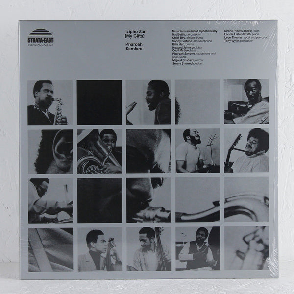 Pharoah Sanders ‎– Izipho Zam (My Gifts) – Vinyl LP – Mr Bongo