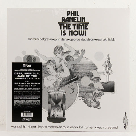 Phil Ranelin – The Time Is Now! (Now Again Version) – Vinyl LP – Mr Bongo