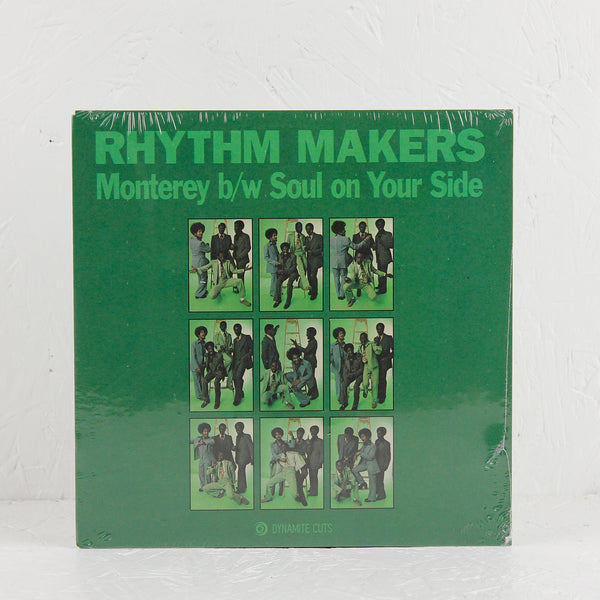 The Rhythm Makers ‎– Monterey / Soul On Your Side – Vinyl 7