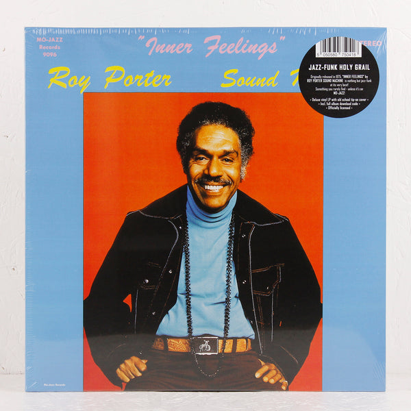Roy Porter Sound Machine ‎– Inner Feelings (Mo-Jazz) – Vinyl LP