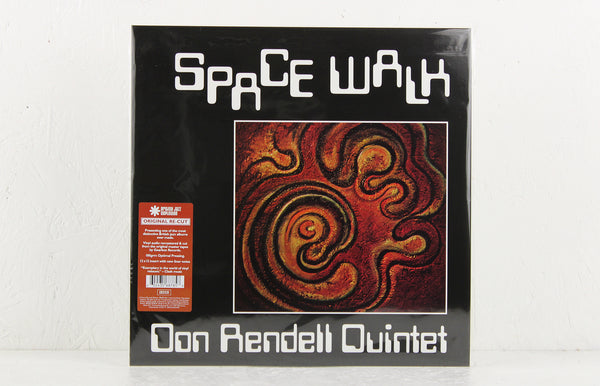 Don Rendell Quintet – Space Walk – Vinyl LP – Mr Bongo