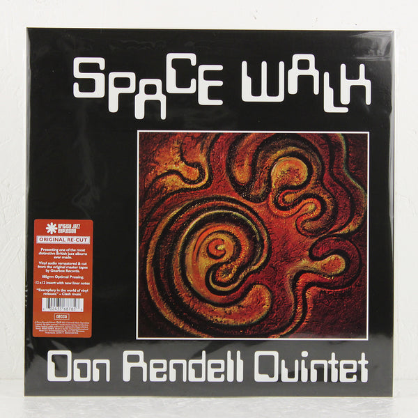 Don Rendell Quintet – Space Walk – Vinyl LP – Mr Bongo