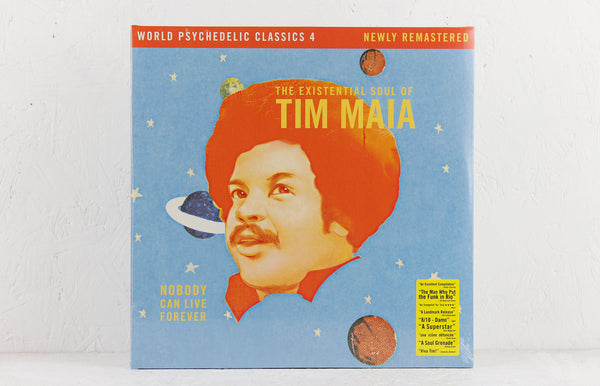 Nobody Can Live Forever (The Existential Soul Of Tim Maia) – Vinyl 2LP ...