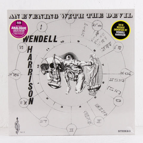 Wendell Harrison – An Evening With The Devil – Vinyl LP – Mr Bongo