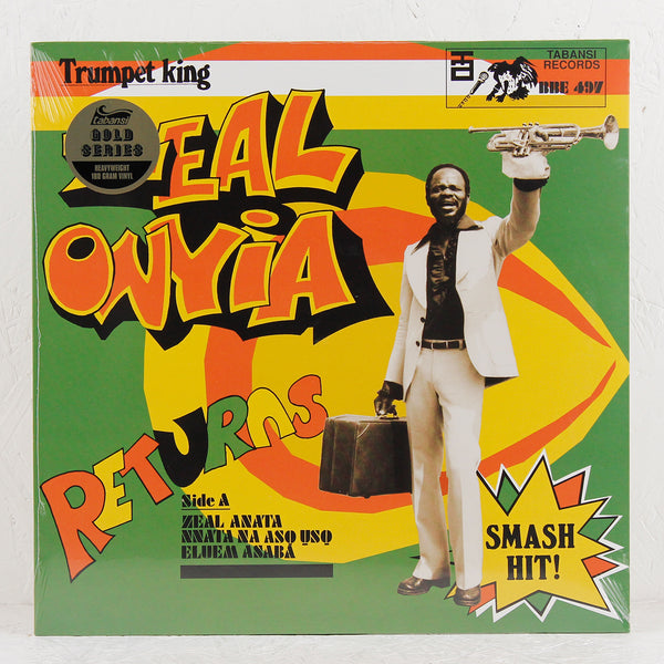 Zeal Onyia – Trumpet King Zeal Onyia Returns – Vinyl LP – Mr Bongo