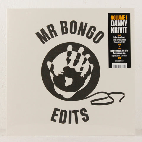 Danny Krivit - Mr Bongo Edits Volume 1 - Vinyl 12