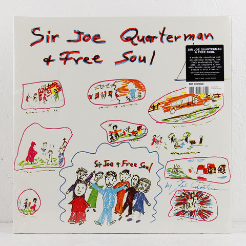 Sir Joe Quarterman & Free Soul – Vinyl LP – Mr Bongo