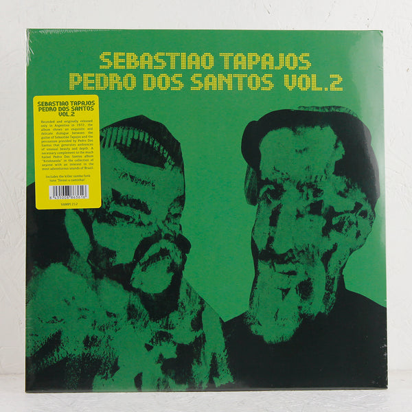 Sebastiao Tapajos / Pedro Dos Santos Vol. 2 – Vinyl LP