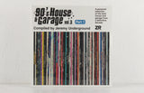 Various Artists – 90's House & Garage Vol.3 (Part 1) Compiled by Jeremy Underground – Vinyl 2LP