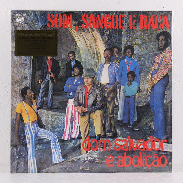 Dom Salvador E Abolição – Som, Sangue E Raça (red vinyl) – Vinyl LP ...