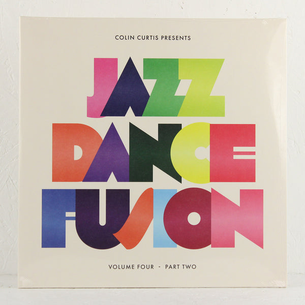 Various Artists Colin Curtis – Jazz Dance Fusion Volume Four (Part Two ...