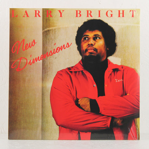 Larry Bright – New Dimensions – Vinyl LP – Mr Bongo