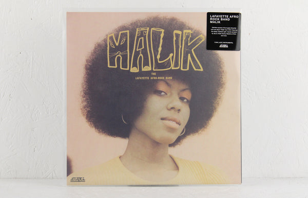 Lafayette Afro Rock Band (Translucent Blue Vinyl) – Malik – Vinyl LP ...