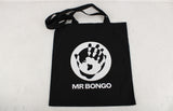 Mr Bongo Shoulder Tote Bag (Black)