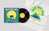 Horse Meat Disco Presents Disco & Boogie From Brazil Vol.1 – Vinyl 2LP + T-Shirt Design 1 Merch Bundle