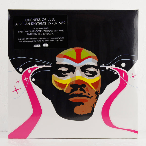 Oneness Of Juju ‎– African Rhythms 1970-1982 – Vinyl 3LP – Mr Bongo