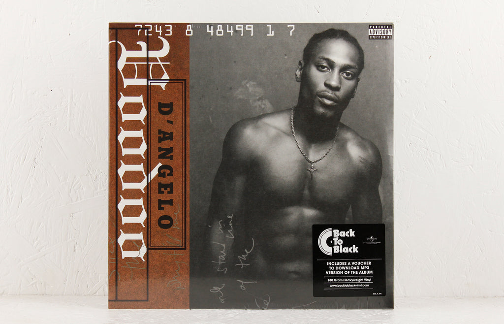 D'Angelo ‎– Voodoo – Vinyl 2LP – Mr Bongo