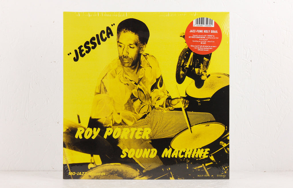 Roy Porter Sound Machine ‎– Jessica (Mo-Jazz records)– Vinyl LP