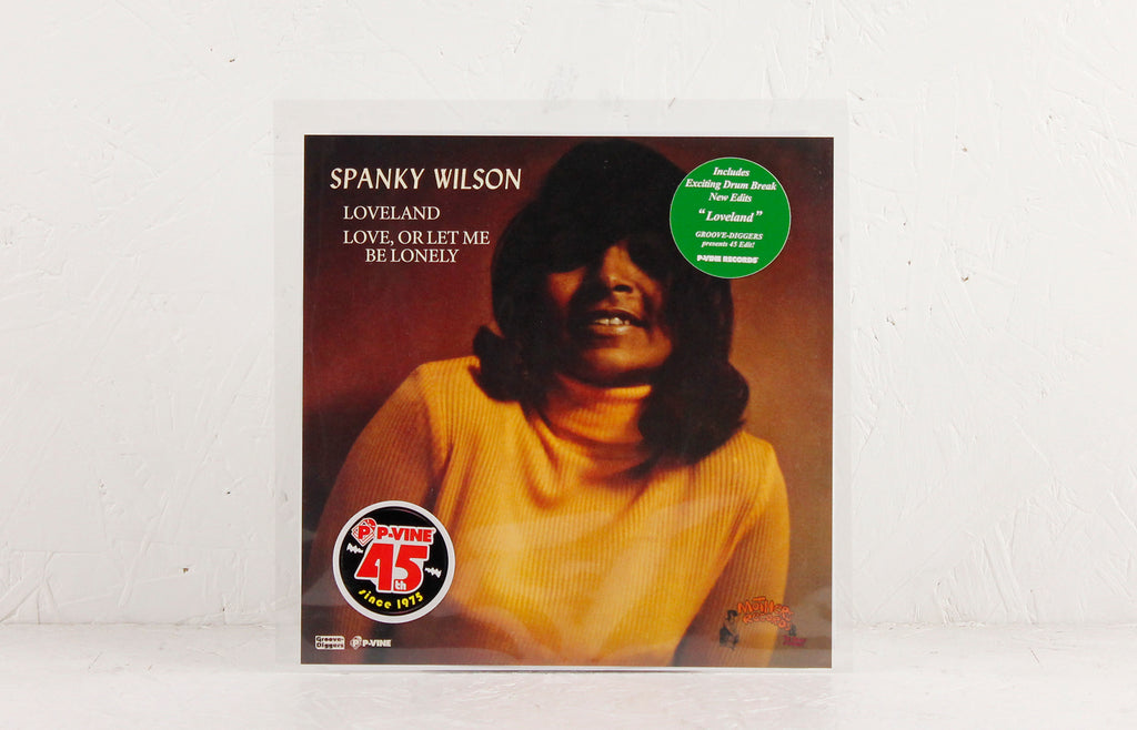 Spanky Wilson – Loveland – Vinyl 7