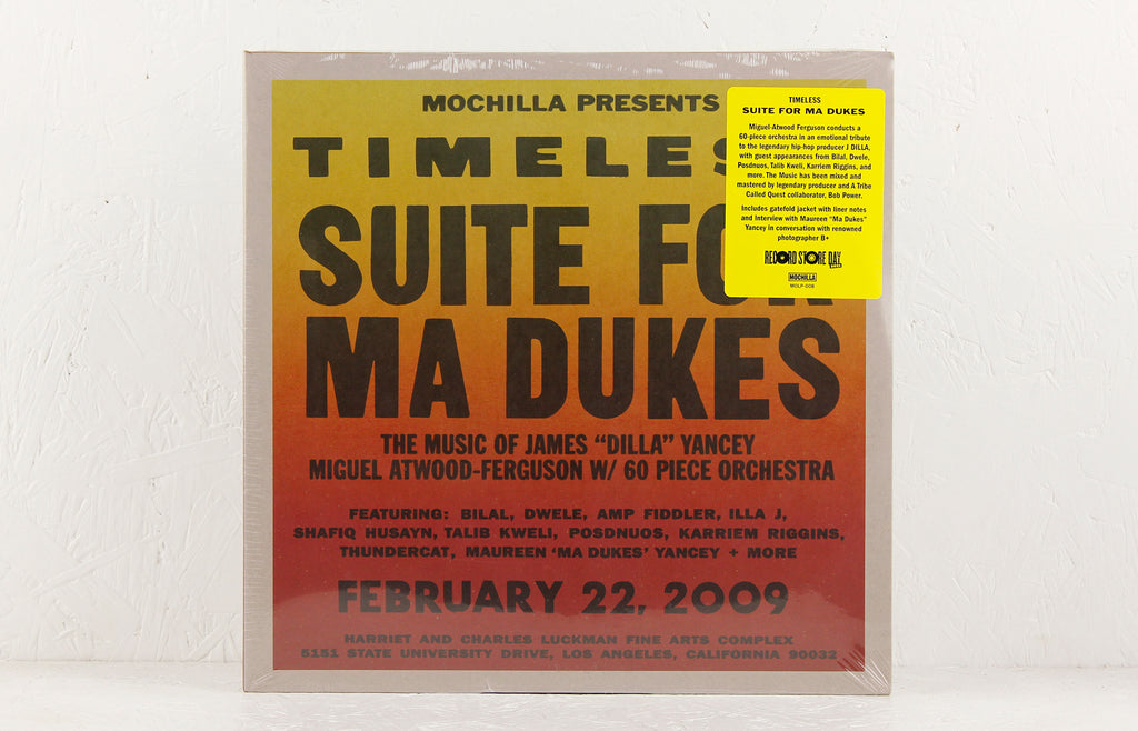 訳あり jdilla timeles suite for ma dukes レア 2LP 洋楽 - sabersl.com